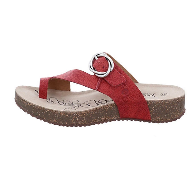 Josef Seibel Damen Zehentrenner Tonga 52 | Rot Tonga 52, Rot Zehentrenner - Rot 4 Josef Seibel Damen Zehentrenner Tonga 52 | Rot Tonga 52, Rot Zehentrenner - Rot – Bild 2