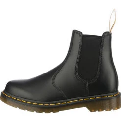 Dr. Martens Vegan 2976 Chelsea Boots - Schwarz -Schuhserien Laden 15190464 03