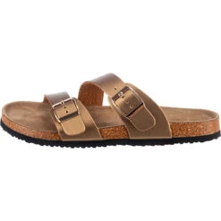 Limited Metallic Comfort Pantolette -Schuhserien Laden 16780465 03