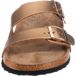 Limited Metallic Comfort Pantolette -Schuhserien Laden 16780465 04