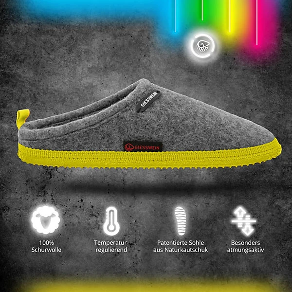 Giesswein Woolpops Hüttenschuhe 4 Giesswein Woolpops Hüttenschuhe – Bild 2