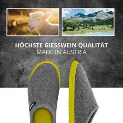 Giesswein Woolpops Hüttenschuhe 18 Giesswein Woolpops Hüttenschuhe -Schuhserien Laden 16919345 03