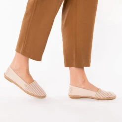 Striped Espadrilles -Schuhserien Laden 16955387 02