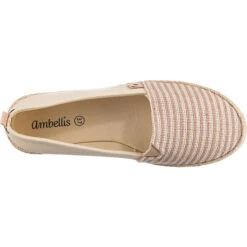 Striped Espadrilles -Schuhserien Laden 16955387 06