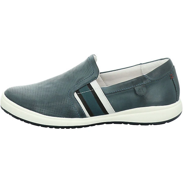 Josef Seibel Damen Slipper Caren 39 | Blau Caren 39, Aqua-kombi Komfort-Slipper - Aqua 4 Josef Seibel Damen Slipper Caren 39 | Blau Caren 39, Aqua-kombi Komfort-Slipper - Aqua – Bild 2