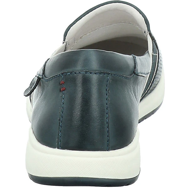 Josef Seibel Damen Slipper Caren 39 | Blau Caren 39, Aqua-kombi Komfort-Slipper - Aqua 7 Josef Seibel Damen Slipper Caren 39 | Blau Caren 39, Aqua-kombi Komfort-Slipper - Aqua – Bild 5