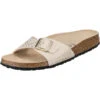 Birkenstock Madrid Mikrofaser Pantoletten Schmal -Schuhserien Laden 17535664 01