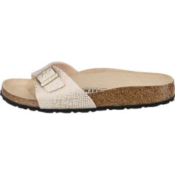 Birkenstock Madrid Mikrofaser Pantoletten Schmal -Schuhserien Laden 17535664 03