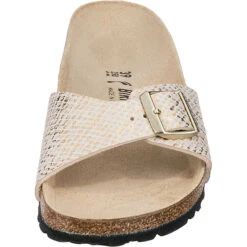 Birkenstock Madrid Mikrofaser Pantoletten Schmal -Schuhserien Laden 17535664 04