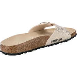 Birkenstock Madrid Mikrofaser Pantoletten Schmal -Schuhserien Laden 17535664 05