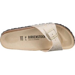 Birkenstock Madrid Mikrofaser Pantoletten Schmal -Schuhserien Laden 17535664 06