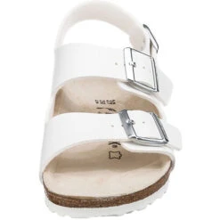 Birkenstock Milano Bs Komfort-Sandalen Schmal - Weiß -Schuhserien Laden 17536205 04