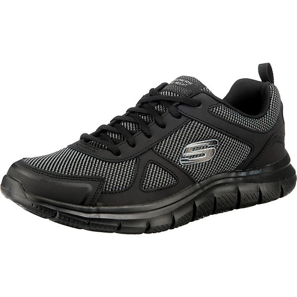 Skechers Track Bucolo Sneakers Low - Schwarz 2 Skechers Track Bucolo Sneakers Low - Schwarz