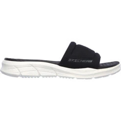 Skechers Equalizer 4.0 Sandal Sevlte Komfort-Pantoletten - Schwarz 9 Skechers Equalizer 4.0 Sandal Sevlte Komfort-Pantoletten - Schwarz -Schuhserien Laden 17826215 03