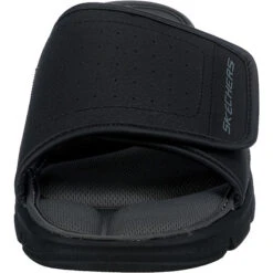 Skechers Wind Swell Komfort-Pantoletten - Schwarz 10 Skechers Wind Swell Komfort-Pantoletten - Schwarz -Schuhserien Laden 18206248 04