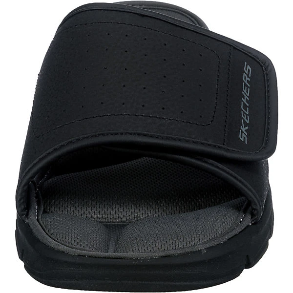 Skechers Wind Swell Komfort-Pantoletten - Schwarz 5 Skechers Wind Swell Komfort-Pantoletten - Schwarz – Bild 3