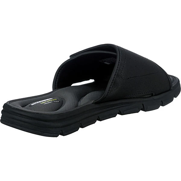 Skechers Wind Swell Komfort-Pantoletten - Schwarz 6 Skechers Wind Swell Komfort-Pantoletten - Schwarz – Bild 4