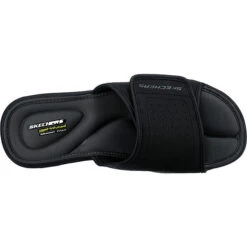 Skechers Wind Swell Komfort-Pantoletten - Schwarz 12 Skechers Wind Swell Komfort-Pantoletten - Schwarz -Schuhserien Laden 18206248 06