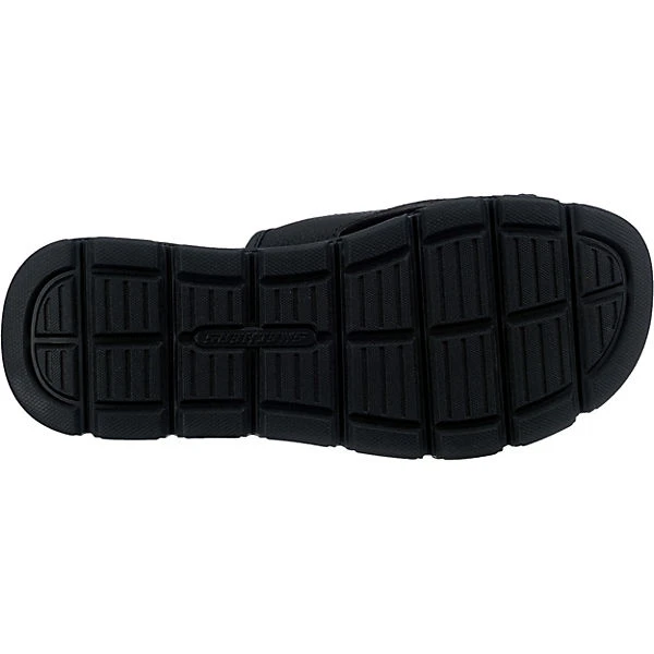 Skechers Wind Swell Komfort-Pantoletten - Schwarz 8 Skechers Wind Swell Komfort-Pantoletten - Schwarz – Bild 6