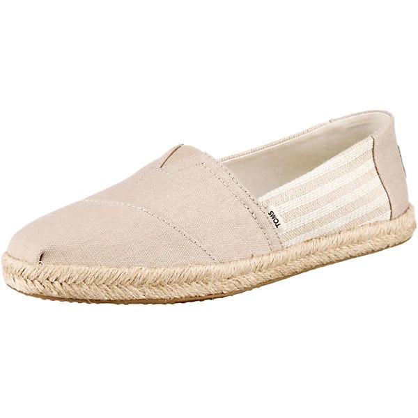 Toms Alpargata Rope Espadrilles - Beige 3 Toms Alpargata Rope Espadrilles - Beige