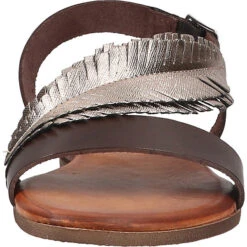 Sandalen Riemchensandaletten - Schwarz/silber -Schuhserien Laden 18920472 03