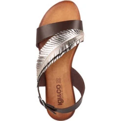 Sandalen Riemchensandaletten - Schwarz/silber -Schuhserien Laden 18920472 06