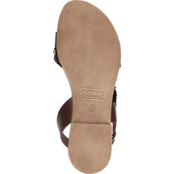 Sandalen Riemchensandaletten - Schwarz/silber -Schuhserien Laden 18920472 07