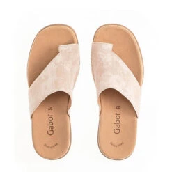 Gabor Zehentrenner Effektleder Rosa Klassische Sandalen - Rosa 8 Gabor Zehentrenner Effektleder Rosa Klassische Sandalen - Rosa -Schuhserien Laden 19325773 02