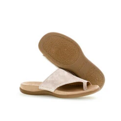 Gabor Zehentrenner Effektleder Rosa Klassische Sandalen - Rosa 11 Gabor Zehentrenner Effektleder Rosa Klassische Sandalen - Rosa -Schuhserien Laden 19325773 05