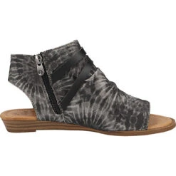 Sandalen Schaftsandaletten - Schwarz -Schuhserien Laden 19505358 04