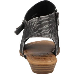 Sandalen Schaftsandaletten - Schwarz -Schuhserien Laden 19505358 05