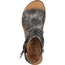 Sandalen Schaftsandaletten - Schwarz -Schuhserien Laden 19505358 06