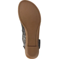 Sandalen Schaftsandaletten - Schwarz -Schuhserien Laden 19505358 07