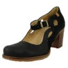 El Naturalista Damen Hochfrontpumps Pumps Picot N5114 Schwarz Black Leder Klassische Pumps - Schwarz 2 El Naturalista Damen Hochfrontpumps Pumps Picot N5114 Schwarz Black Leder Klassische Pumps - Schwarz -Schuhserien Laden 20006890 01