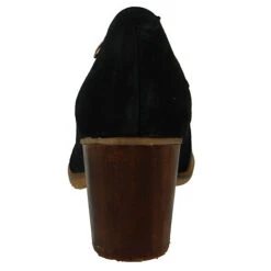 El Naturalista Damen Hochfrontpumps Pumps Picot N5114 Schwarz Black Leder Klassische Pumps - Schwarz -Schuhserien Laden 20006890 04