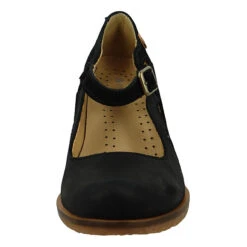 El Naturalista Damen Hochfrontpumps Pumps Picot N5114 Schwarz Black Leder Klassische Pumps - Schwarz -Schuhserien Laden 20006890 06