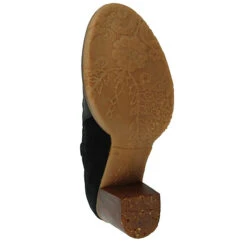 El Naturalista Damen Hochfrontpumps Pumps Picot N5114 Schwarz Black Leder Klassische Pumps - Schwarz -Schuhserien Laden 20006890 07