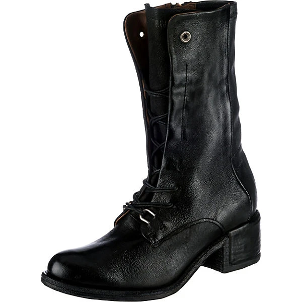 A.S.98 548213-0201 Schnürstiefeletten - Schwarz 3 A.S.98 548213-0201 Schnürstiefeletten - Schwarz