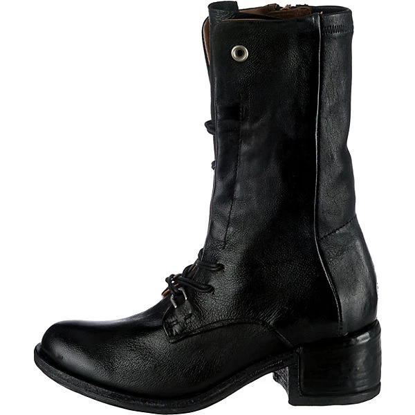 A.S.98 548213-0201 Schnürstiefeletten - Schwarz 5 A.S.98 548213-0201 Schnürstiefeletten - Schwarz – Bild 3