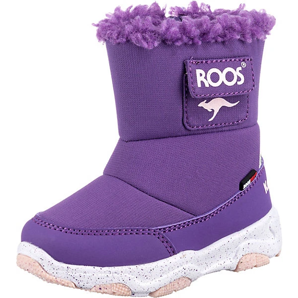 Baby Winterstiefel Für Mädchen Von KangaROOS 3 Baby Winterstiefel Für Mädchen Von KangaROOS