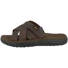 Teva Voya Slide Leather Pantolette Herren Pantoletten - Braun -Schuhserien Laden 21056035 01