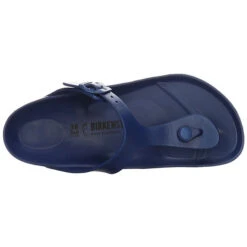 Birkenstock Pantoletten Gizeh EVA Pantolette Zehentrenner - Blau 16 Birkenstock Pantoletten Gizeh EVA Pantolette Zehentrenner - Blau -Schuhserien Laden 21403210 06