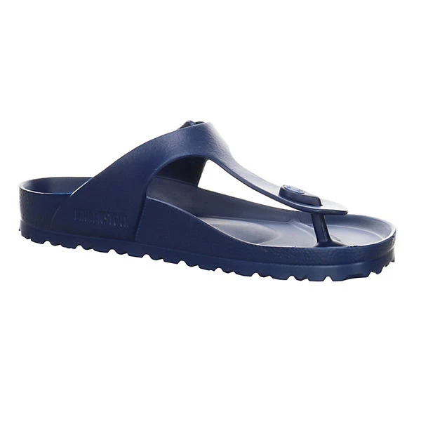 Birkenstock Pantoletten Gizeh EVA Pantolette Zehentrenner - Blau 9 Birkenstock Pantoletten Gizeh EVA Pantolette Zehentrenner - Blau – Bild 7