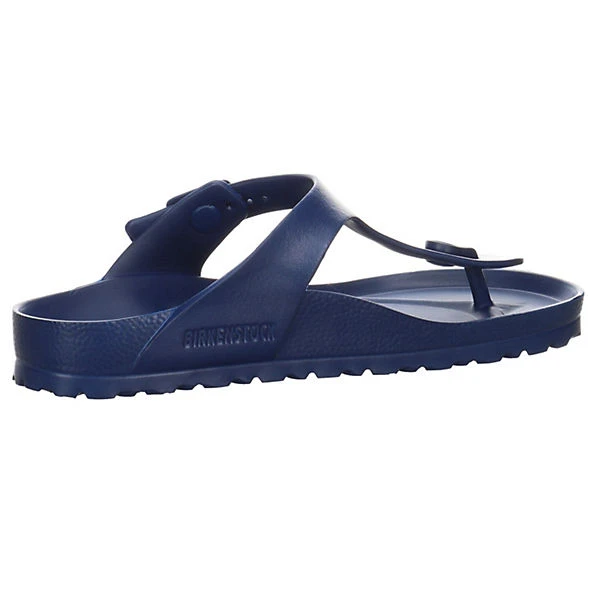 Birkenstock Pantoletten Gizeh EVA Pantolette Zehentrenner - Blau 10 Birkenstock Pantoletten Gizeh EVA Pantolette Zehentrenner - Blau – Bild 8