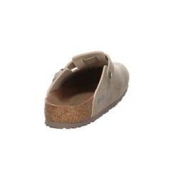 Birkenstock Boston Veloursleder Vegan Pantoletten Normal - Taupe 19 Birkenstock Boston Veloursleder Vegan Pantoletten Normal - Taupe -Schuhserien Laden 21638651 09