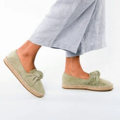 Fashion Trendy Bow Espadrilles 10 Fashion Trendy Bow Espadrilles -Schuhserien Laden 22106004 02