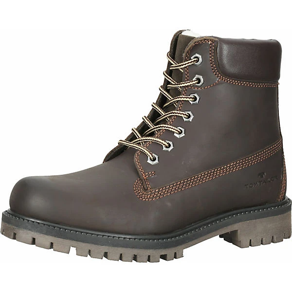 Tom Tailor Stiefelette Schnürstiefeletten 3 Tom Tailor Stiefelette Schnürstiefeletten