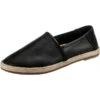 Leather Fashion Bast Espadrilles -Schuhserien Laden 22173303 01