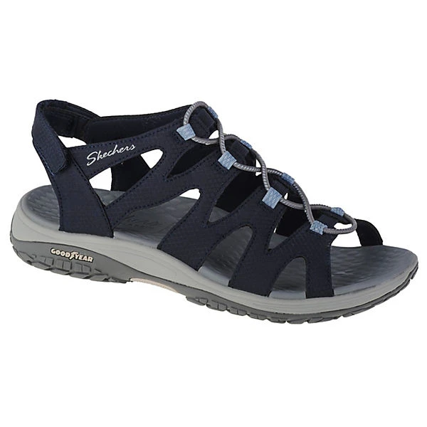 Skechers Lomell Everchanging Outdoorsandalen - Blau 3 Skechers Lomell Everchanging Outdoorsandalen - Blau