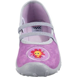 Elefanten Hausschuhe PAMILLA Für Mädchen - Helllila -Schuhserien Laden 22911489 04